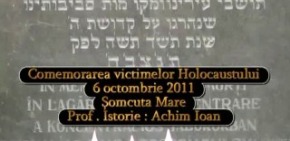 Comemorarea victimelor Holocaustului 6 octombrie 2011