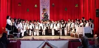 Concert de colinde cls. I-IV Șomcuta Mare – Maramureș
