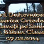 Seară Duhovnicească Biserica Ortodoxă Remeți pe Someș – Maramureș 07.02.2014