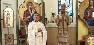 SFINȚIREA ICONOSTASULUI BISERICII GRECO-CATOLICE CU HRAMUL ” ÎNĂLȚAREA DOMNULUI” DIN ȘOMCUTA MARE – PROTOPOPIATUL CHIOAR