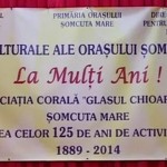 Zilele culturale ale oraşului Şomcuta Mare 26 Iulie 2014