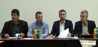 Ședință de consiliu local 23.10.2014