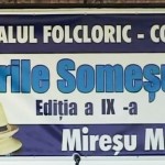 Festivalul Folcloric – Concurs „Florile Someșului” Mireșu Mare 2015