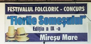 Festivalul Folcloric – Concurs „Florile Someșului” Mireșu Mare 2015