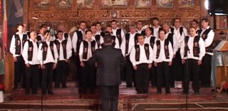 Concert de colinde în Vălenii Șomcutei 5 decembrie 2015