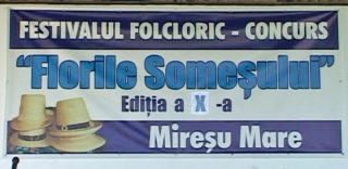 Festivalul Folcloric – Concurs “Florile Someșului” Mireșu Mare 2016
