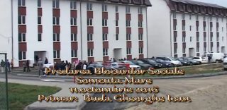 Predarea blocurilor sociale din Orașul Șomcuta Mare