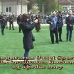 Inaugurarea Bazei Sportive din Buciumi – Maramureș