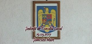 Ședință de consiliu local 19.09.2017