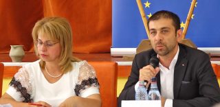 Ședința Consiliului Județean Maramureș în Mireșu Mare