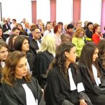 Ceremonia de depunere a jurământului de intrare în profesia de avocat