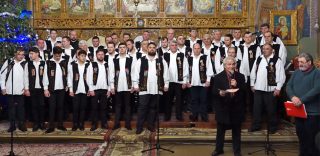 Concert de colinde în Vălenii Șomcutei 2019