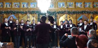 Concert extraordinar de colinde Invitat – Corala “Armonia” din Constanța