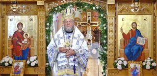 Târnosirea Bisericii Ortodoxe din Buciumi cu Hramul Sf. Arh. Mihail și Gavril și Duminica Tuturor Sfinților