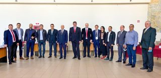 Învestirea Primarului și al Consiliului Local din Șomcuta Mare 20.10.2020