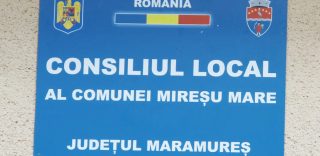 Ședință de consiliu local Comuna Mireșu Mare 06.05.2021