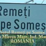 Satul Remeți pe Someș