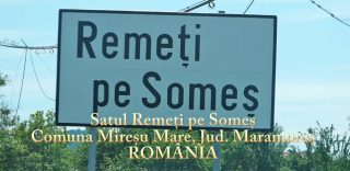 Satul Remeți pe Someș