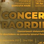 Concert extraordinar la Șomcuta Mare