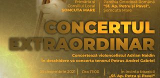 Concert extraordinar la Șomcuta Mare