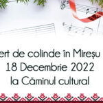 Concert de colinde în Mireșu Mare