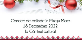 Concert de colinde în Mireșu Mare