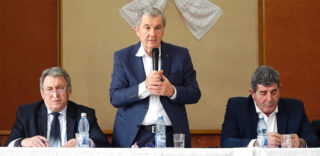 Întâlnire cu fermierii în Mireșu Mare