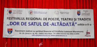 Dor de satul de-altădată”, festival regional de poezie, teatru și tradiții la Șomcuta Mare (Partea I)