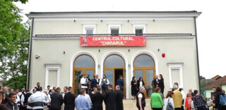 Inaugurarea Centrului Cultural Chioarul din Șomcuta Mare