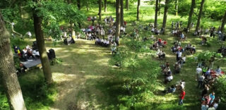 Concert de muzică clasică în pădurea Bavna