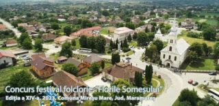 Concurs festival folcloric “Florile Someșului” 2023