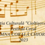 Festival Coral „TOAMNA CORALĂ CHIOREANĂ” 2023