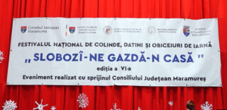 Festival Național de Colinde, Datini și Obiceiuri de Iarnă “Slobozî-ne gazdă-n casă“ 2024