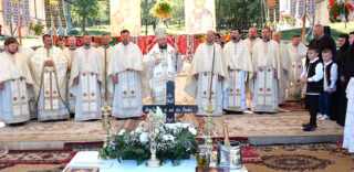 Punerii pietrei de temelie pentru noua biserică de zid din Ciolt (Partea a II-a)