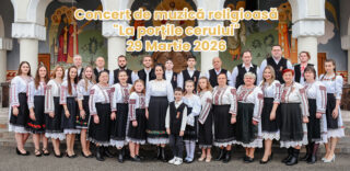 Concert de muzică religioasă „La porțile cerului” 29 Martie 2026